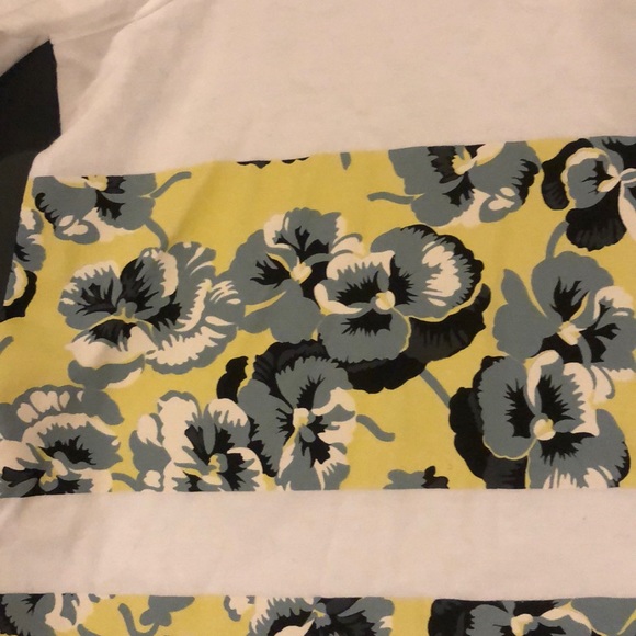 Clearance - Marni Stripped Flower Shirt - Picture 3 of 4
